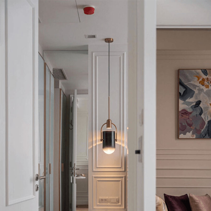 ไฟช่อ DEEPWOOD รุ่น DUPLICATE ARC WELL สีดำ 1 หัว